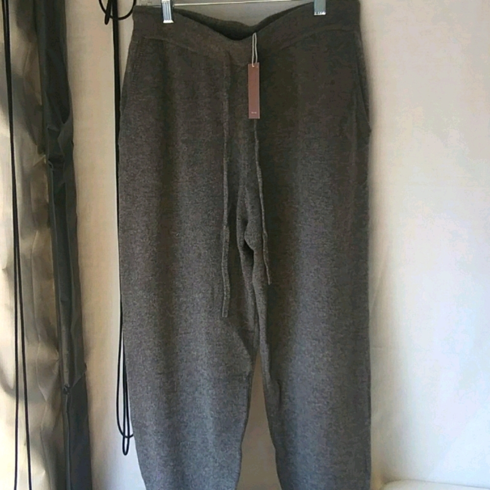 Fit Midi Cashmere Joggers NAP Loungewear